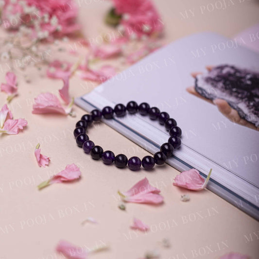 10mm Natural Purple Amethyst Stone Bracelet For Women Men Beauty Love Gift  Fox Shape Beads Energy Crystal Strands Jewelry AAAAA - AliExpress